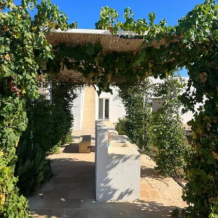 Villa Casa Bianca Di Porto Selvaggio Santa Caterina (Apulia)