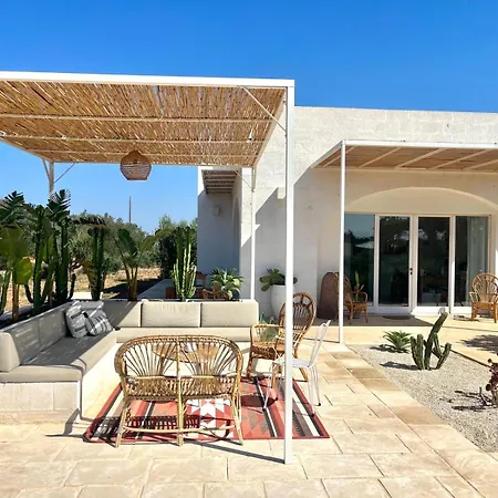 Villa Casa Bianca Di Porto Selvaggio *